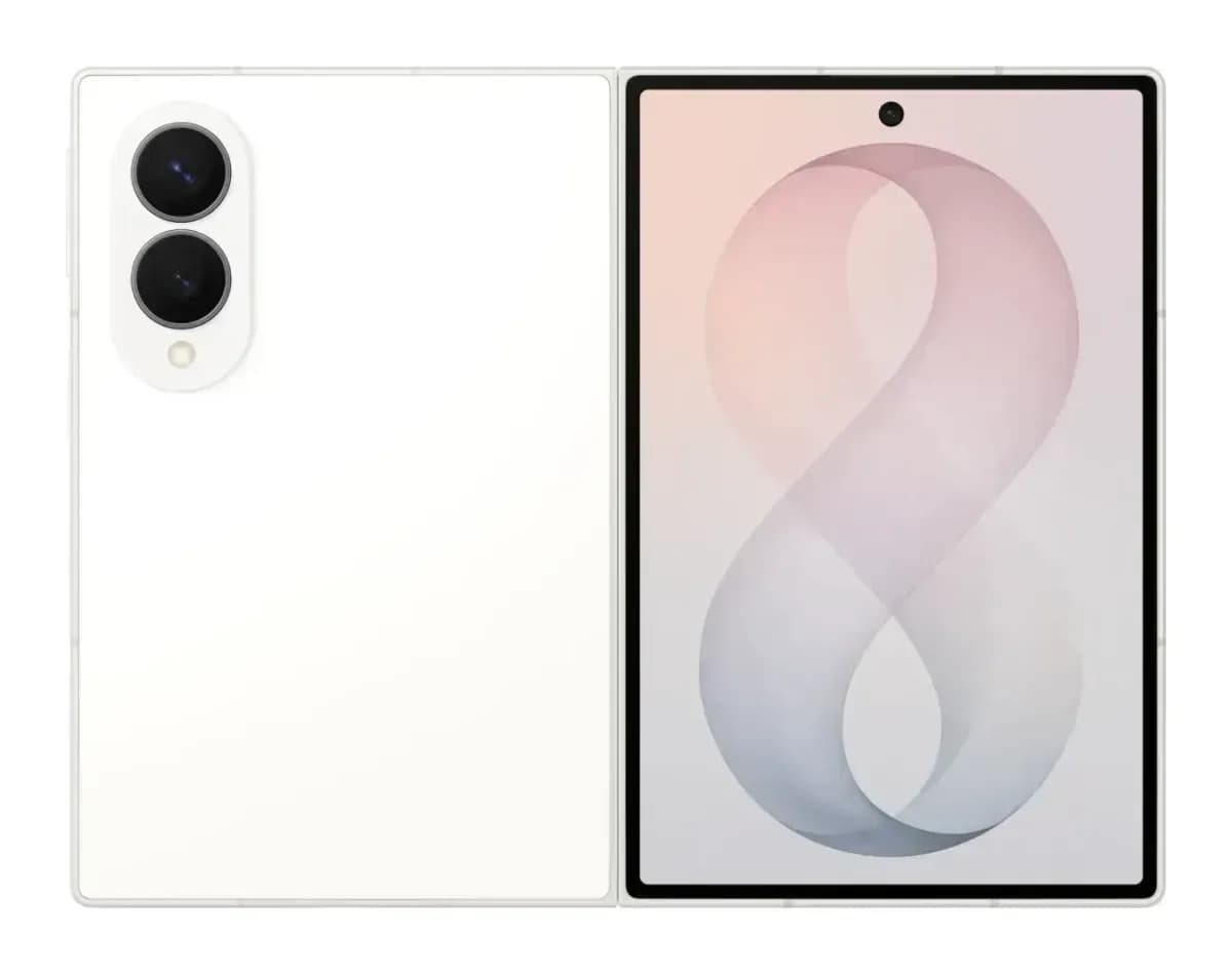 Смартфон Samsung Galaxy Z Fold8 5G 12GB/256GB (кремовый)