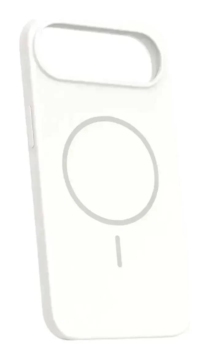Чехол-накладка Bingo Silicone Magnetic для iPhone 17 Air (белый)