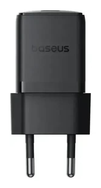 Зарядное устройство сетевое Baseus Palm 20W EU / P10111602113-01 (черный)