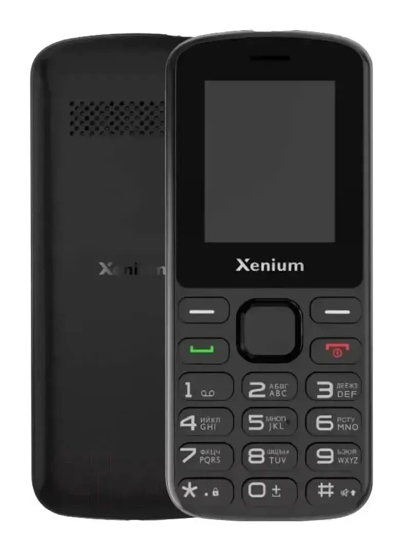 Мобильный телефон Xenium X170 / CTX170BK/00 (черный)