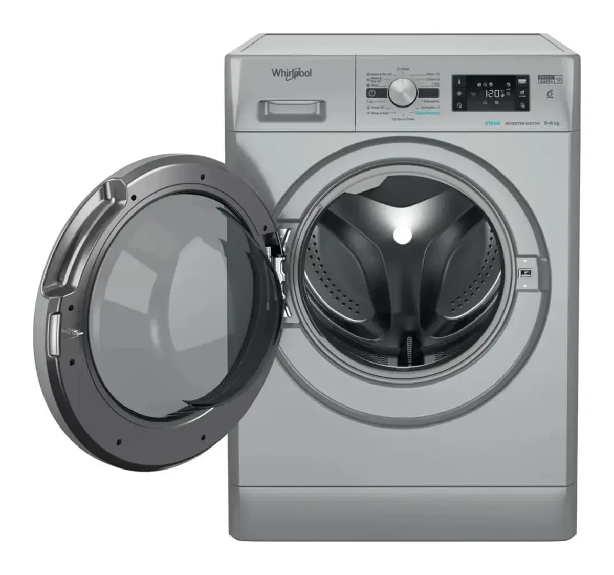Стирально-сушильная машина Whirlpool FFWDB 964489 SBSV EE