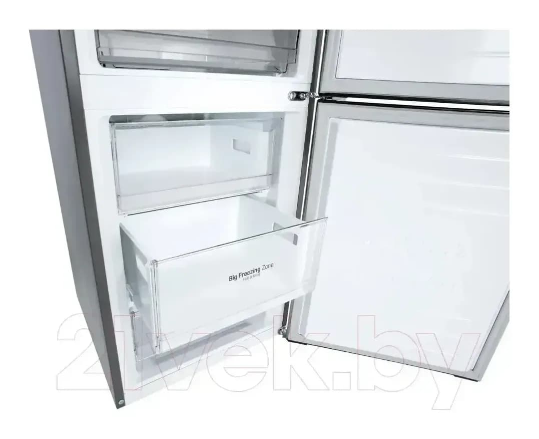 Холодильник с морозильником LG DoorCooling+ GA-B509CMQM