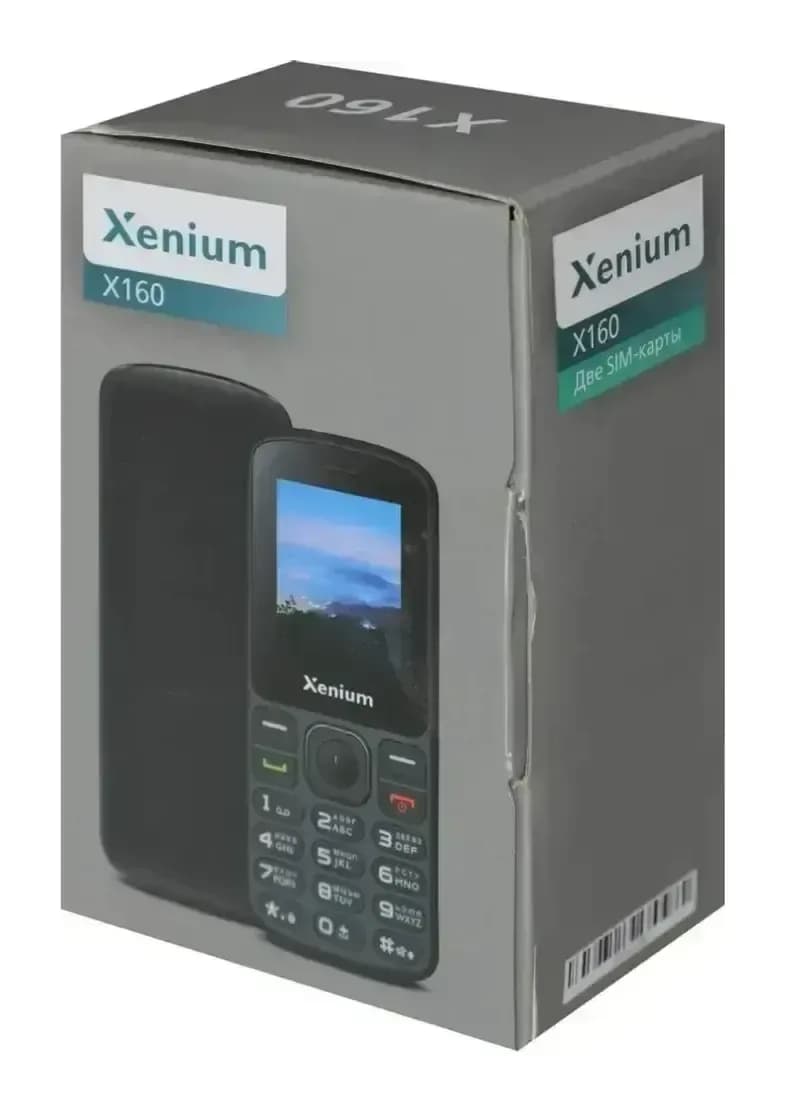 Мобильный телефон Xenium X160 / CTX160BK/00 (черный)