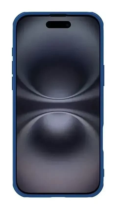 Чехол-накладка Nillkin CamShield Pro для iPhone 16 Plus (синий)