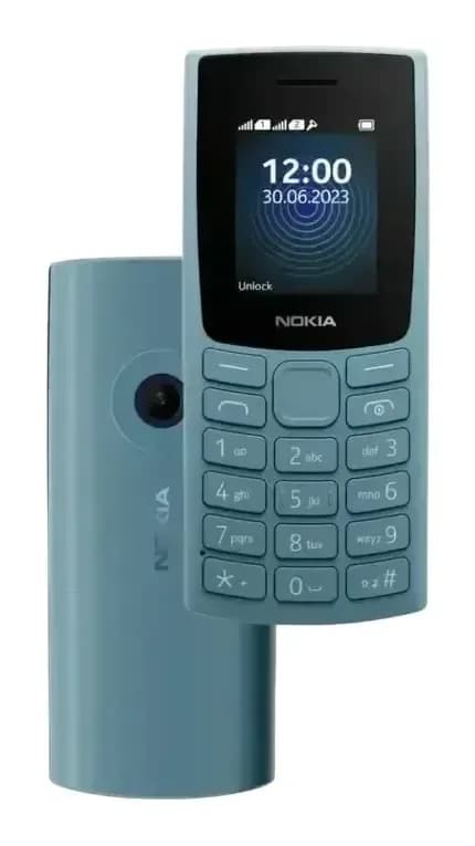 Мобильный телефон Nokia 110 DS TA-1567 (голубой)