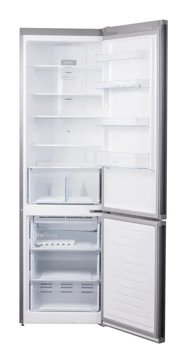 Холодильник с морозильником Weissgauff CBN2WB1C2