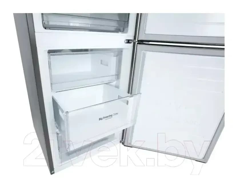 Холодильник с морозильником LG DoorCooling+ GA-B459CLWL
