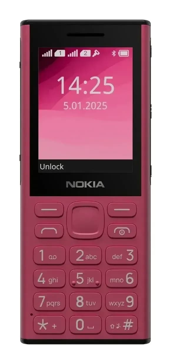 Мобильный телефон Nokia 130 Music DS TA-1704 (красный)