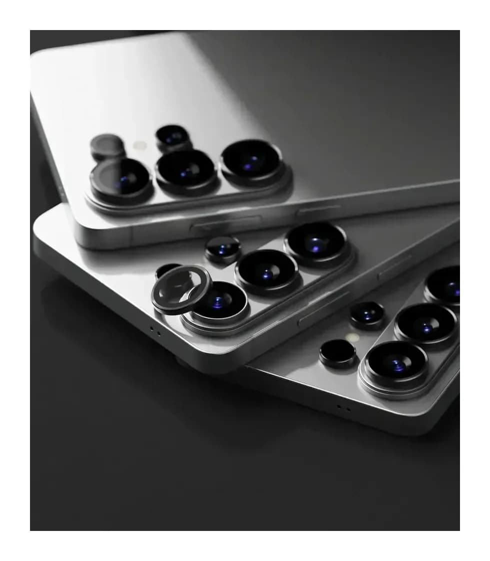 Защитное стекло для камеры телефона Ringke Camera Lens Frame для Galaxy S26 Ultra (2шт)