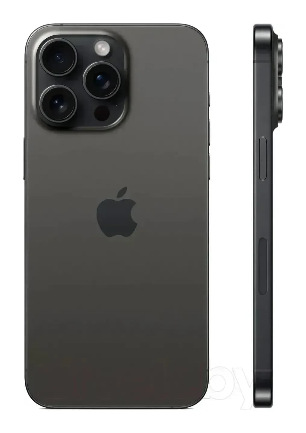 Смартфон восстановленный Apple iPhone 15 Pro Max 256GB ELNU Грейд B (черный титан)