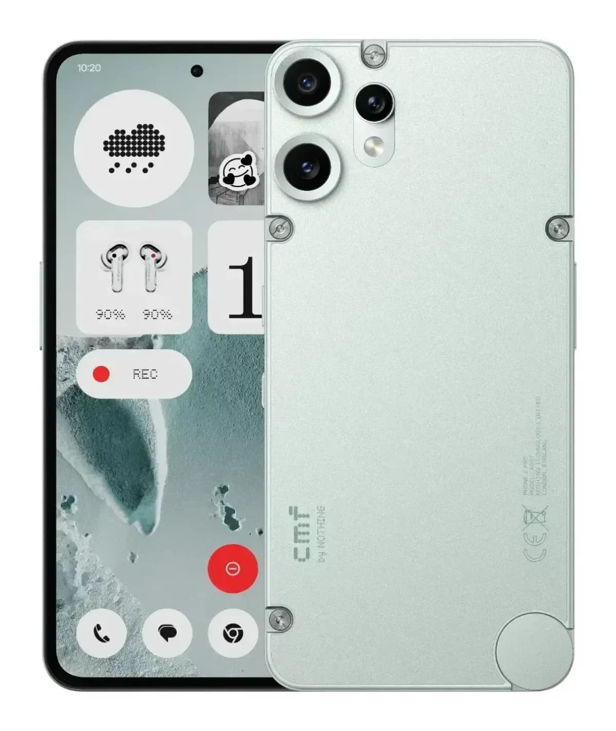 Смартфон CMF Phone 2 Pro 8GB/128GB (светло-зеленый)