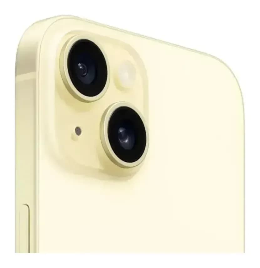 Смартфон восстановленный Apple iPhone 15 128GB ELNU Грейд A (желтый)
