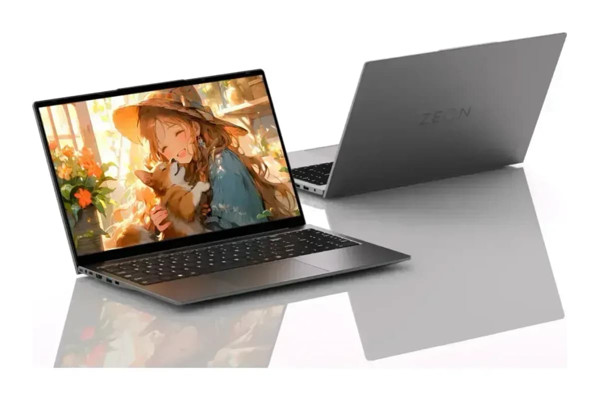Ноутбук ZEON Herobox S 15.6/4425Y/16/512 Windows 11 Pro (Gray)