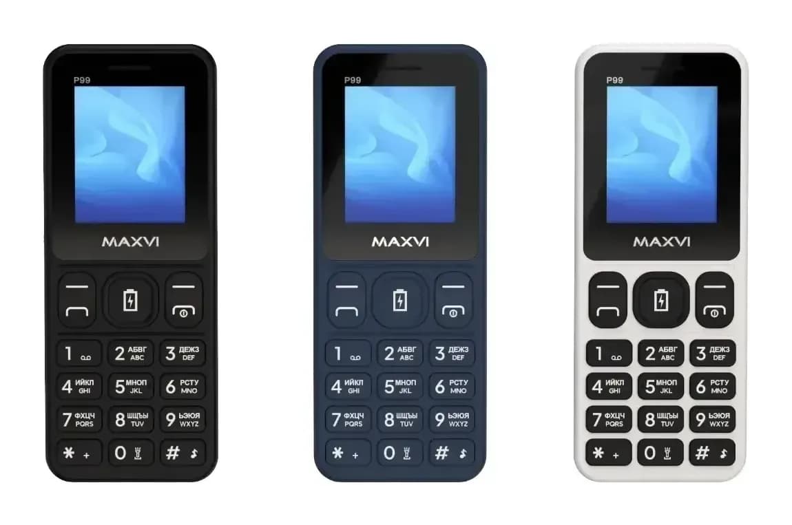 Мобильный телефон Maxvi P99 (черный)