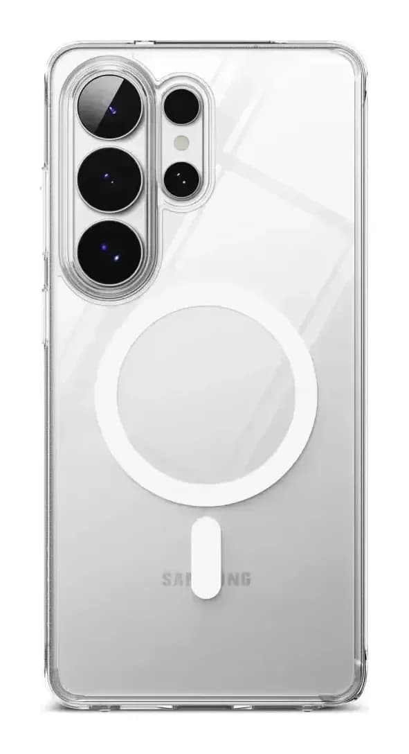 Чехол-накладка Ringke Fusion Magnetic для Galaxy S26 Ultra (Clear)
