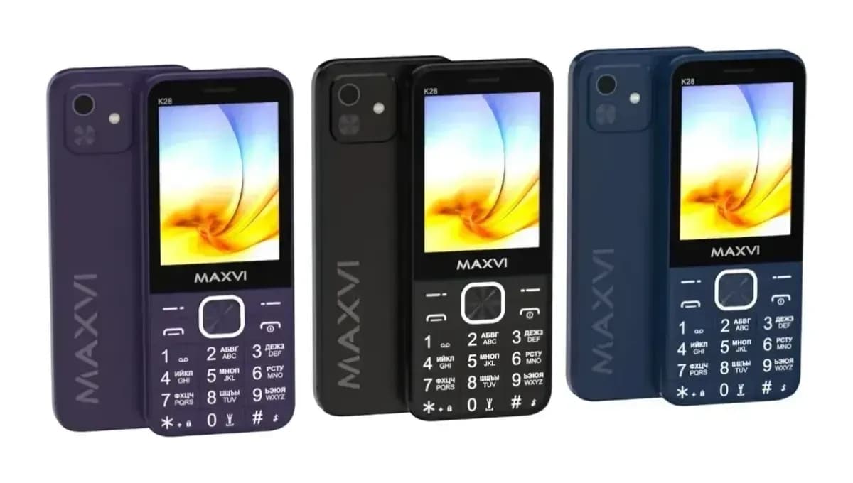 Мобильный телефон Maxvi K28 (синий)