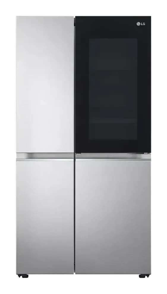 Холодильник с морозильником LG GC-Q257CAFV