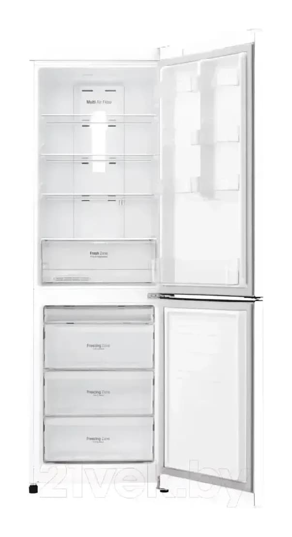 Холодильник с морозильником LG GA-B419SQGL