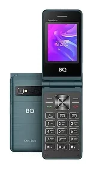 Мобильный телефон BQ Shell Duo BQ-2412 (синий)