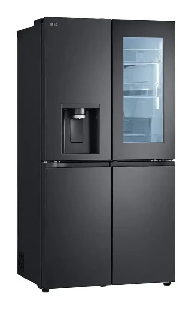 Холодильник с морозильником LG GC-X24FFCBB