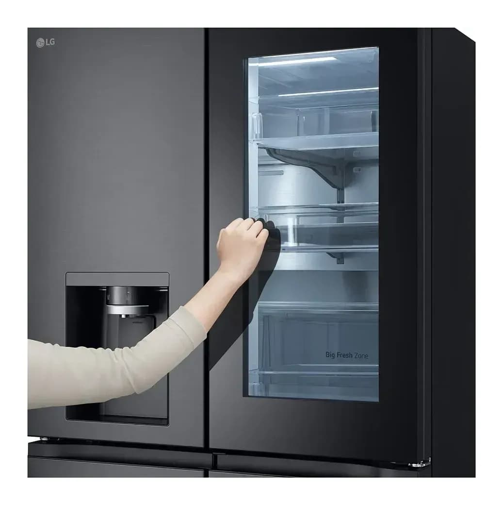 Холодильник с морозильником LG GC-X24FFCBB