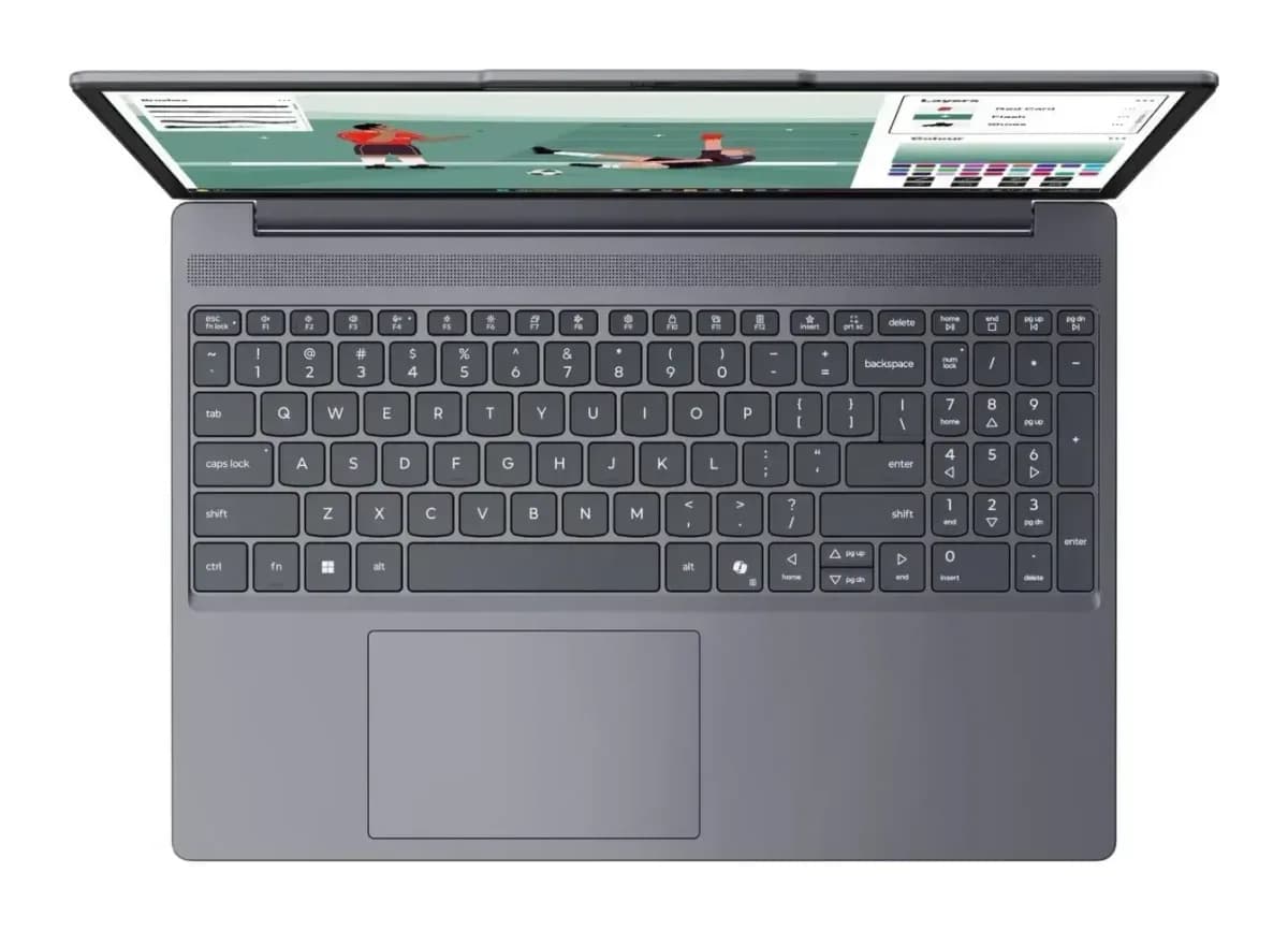 Ноутбук Lenovo IdeaPad Slim 3 15IPH11 (83UR0027RK) без ОС