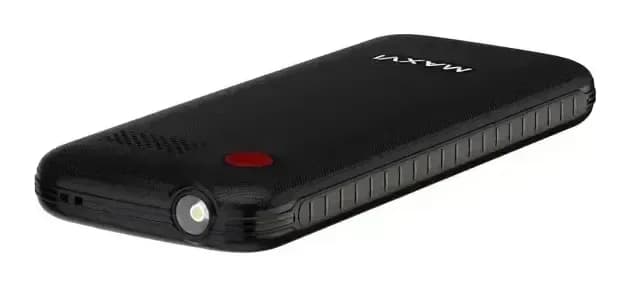 Мобильный телефон Maxvi RT-04 с док-станцией (черный)