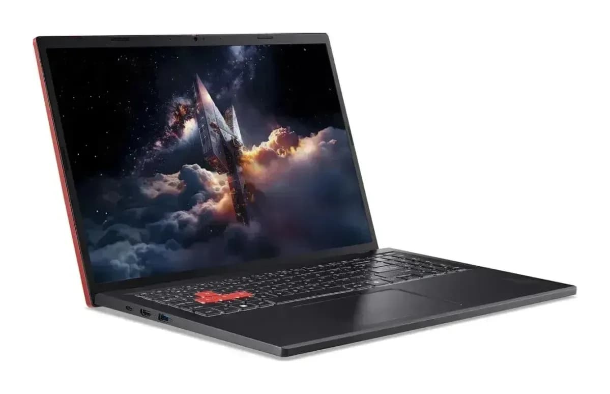 Игровой ноутбук Acer Nitro Lite 16 NL16-71G-55EB / NH.D2AER.001 / I513420H без ОС (красный)