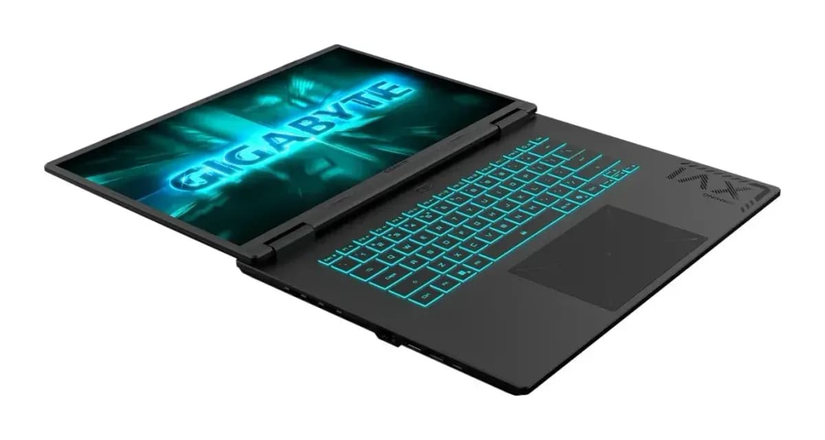 Игровой ноутбук Gigabyte Gaming A16 GA63H / 3THK3KZ893SD без ОС