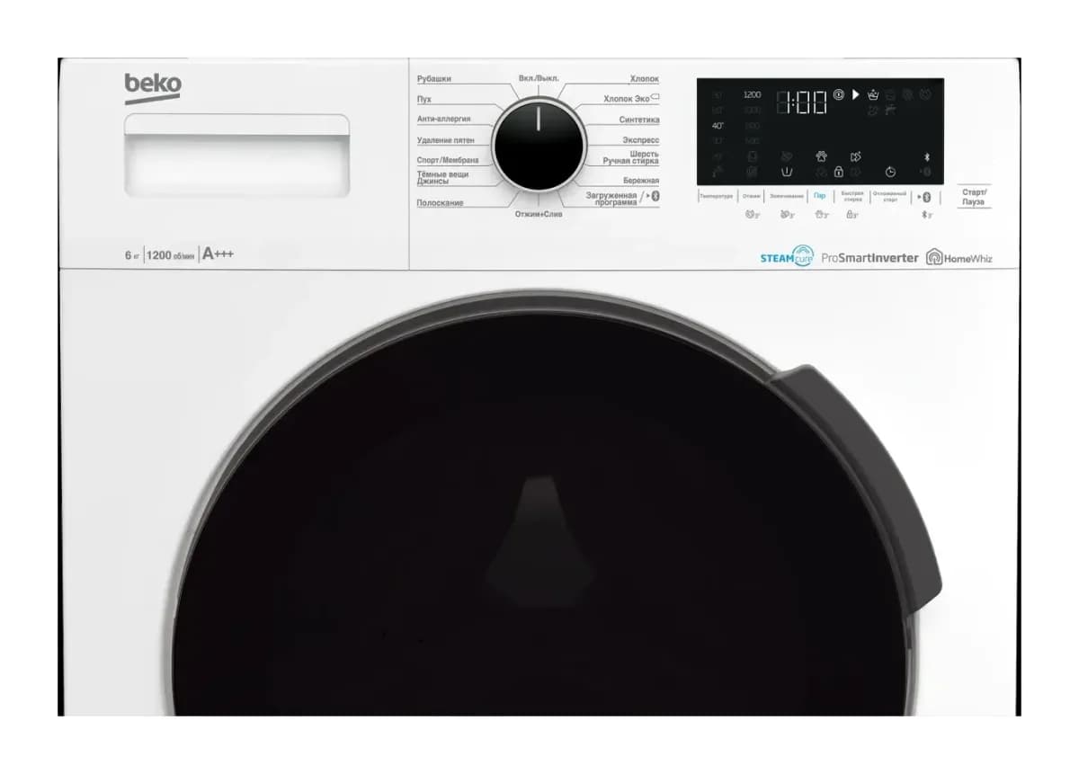 Стиральная машина Beko WSPE6616W