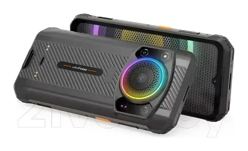 Смартфон Ulefone Armor 21 8GB/256GB (черный)