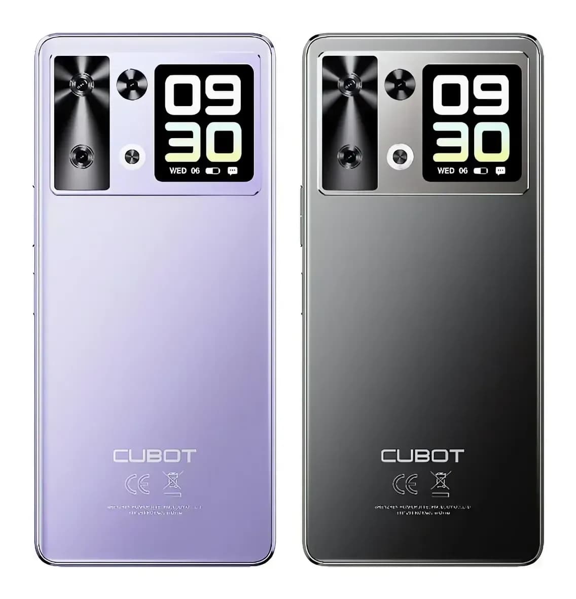 Смартфон Cubot P90 12GB/256GB (фиолетовый)