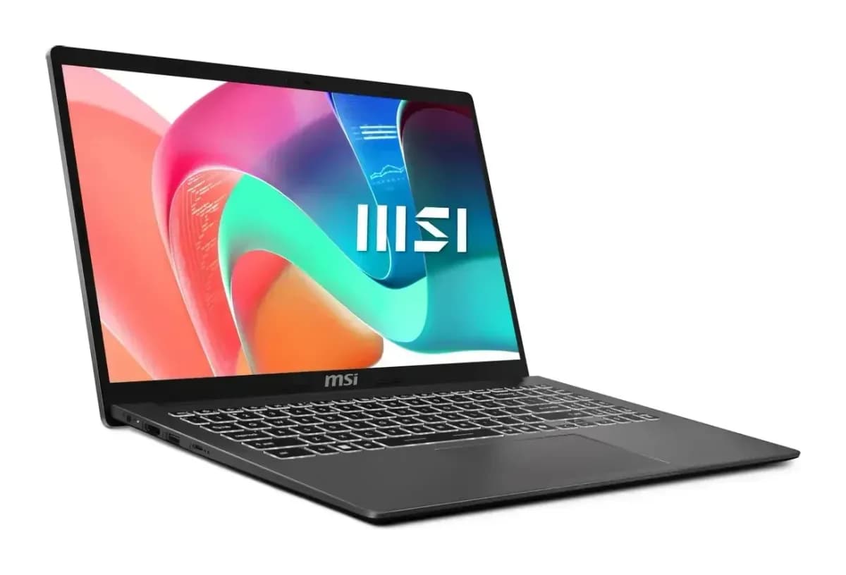 Ноутбук MSI Modern 15 F1MG-1098XBY (9S7-15S111-1098) без ОС