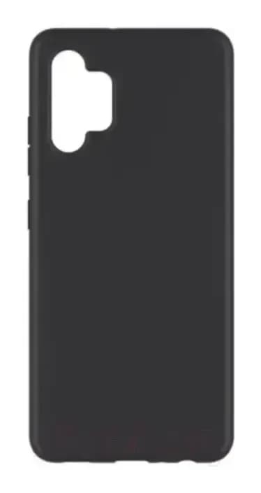 Чехол-накладка Case Matte Lux для Galaxy A32 (4G) (черный)