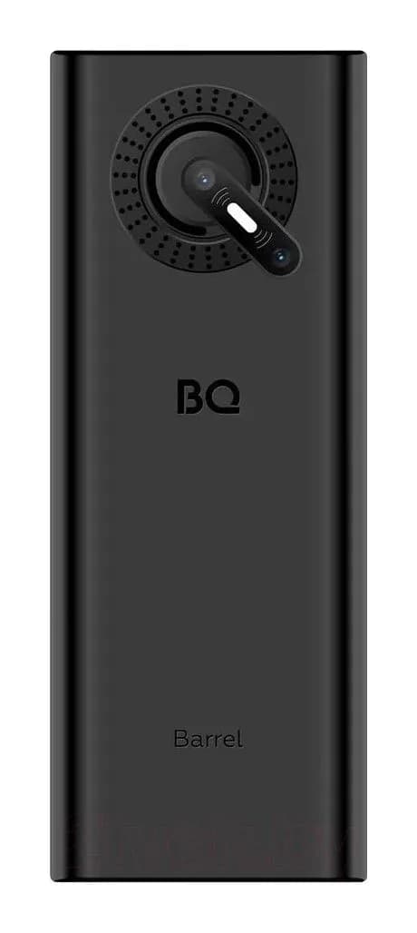 Мобильный телефон BQ 1858 Barrel (черный/золото)