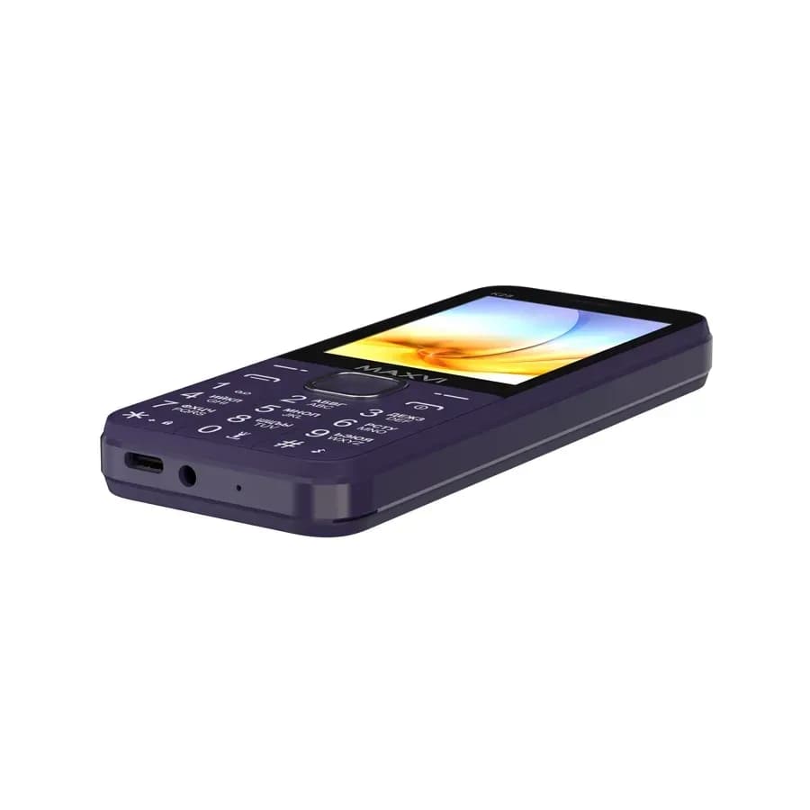 Мобильный телефон Maxvi K28 (фиолетовый)