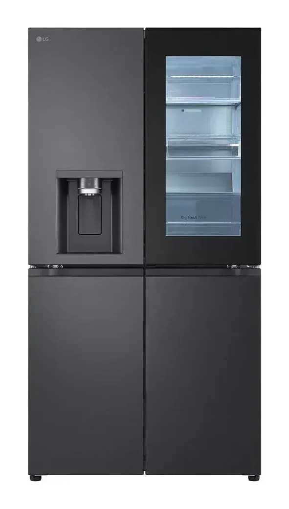 Холодильник с морозильником LG GC-X24FFCBB