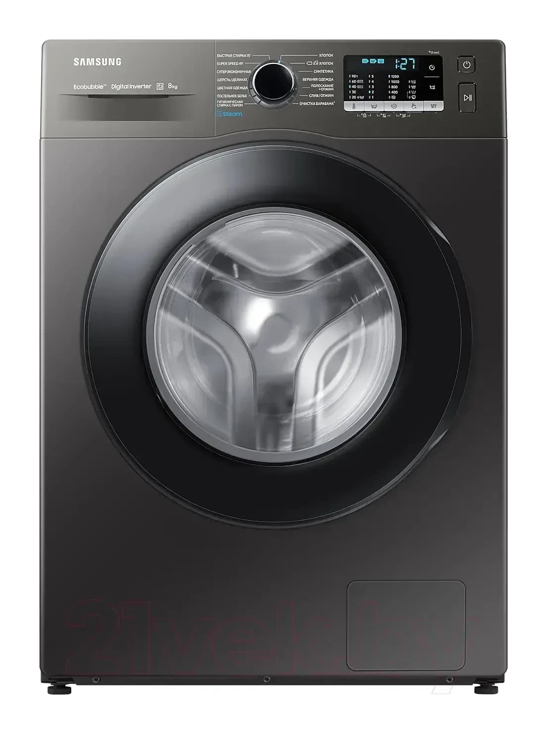Стиральная машина Samsung WW80AGAS21AXLP