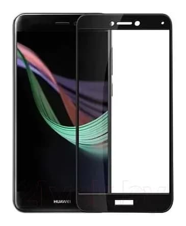 Защитное стекло для телефона Case Full Screen для Huawei P8 Lite 2017 (черный)