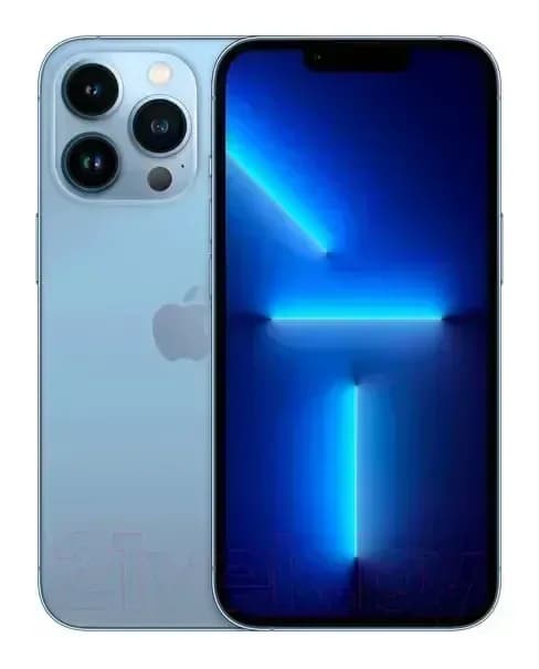 Смартфон восстановленный Apple iPhone 13 Pro 128GB Flip Грейд B (Sierra Blue)