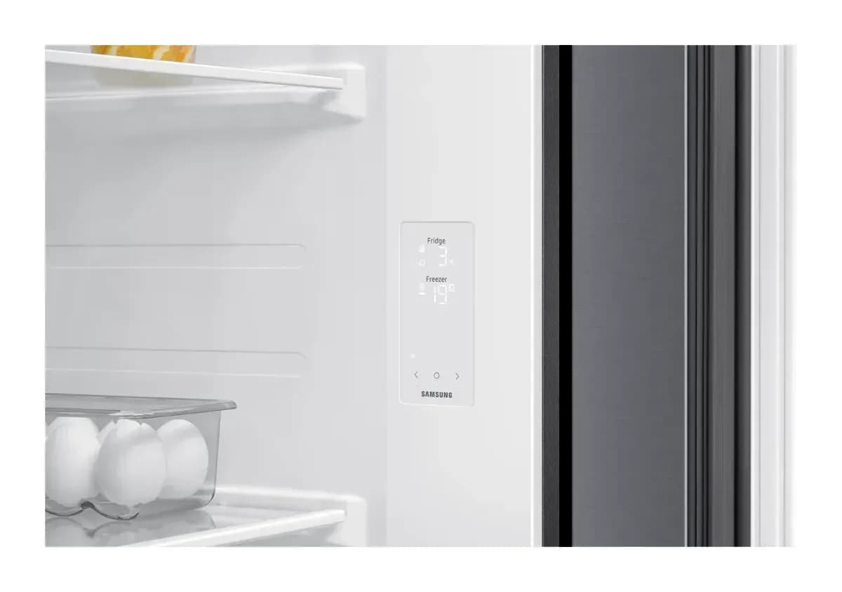 Холодильник с морозильником Samsung RS70F65Q1TWR
