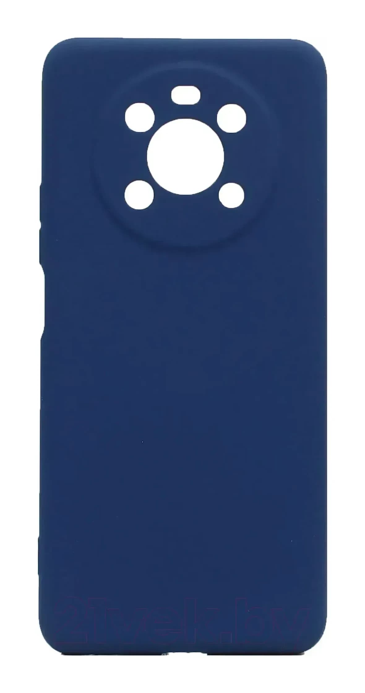 Чехол-накладка Case Coated для Honor X9 (темно-синий)