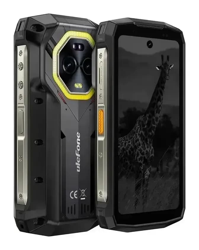 Смартфон Ulefone Armor Mini 20 Pro 8GB/256GB (черный)