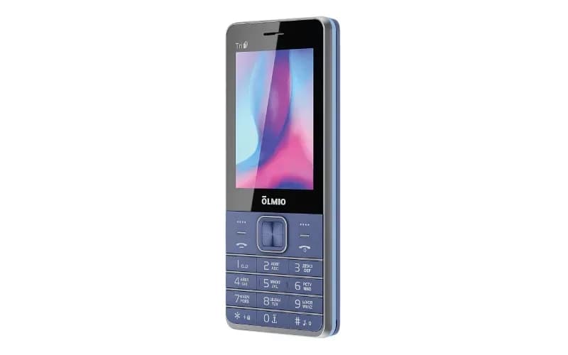 Мобильный телефон Olmio M30 (синий)