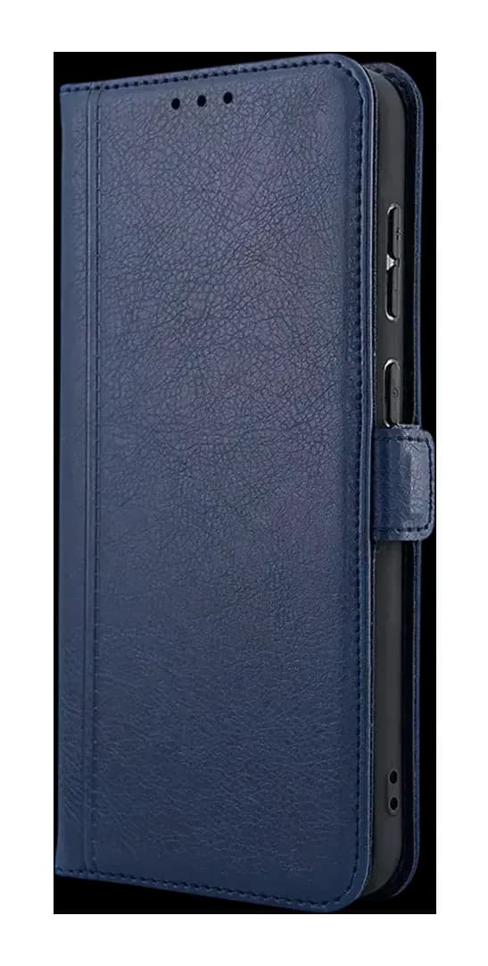Чехол-книжка Case Book для Honor X6b с магнитной застежкой (темно-синий)