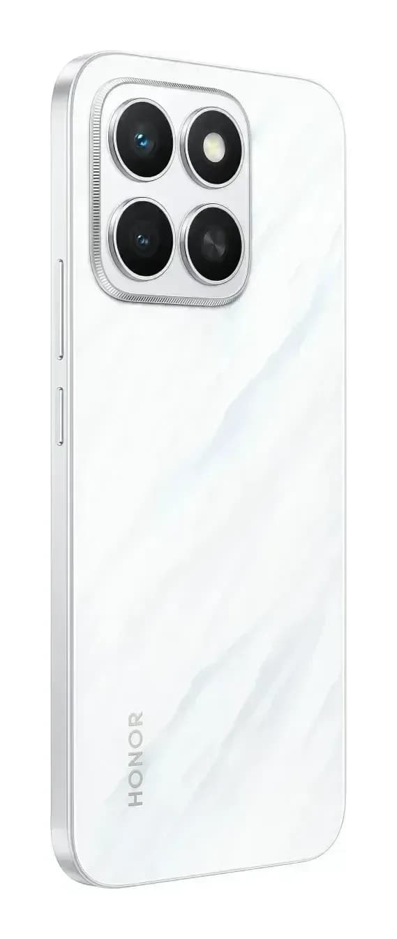 Смартфон HONOR X8c 8GB/128GB (Moonlight White)