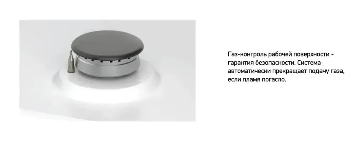 Плита газовая Darina 1B GM441 105 W