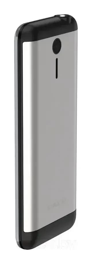 Мобильный телефон Maxvi X10i (металлик/серебристый)
