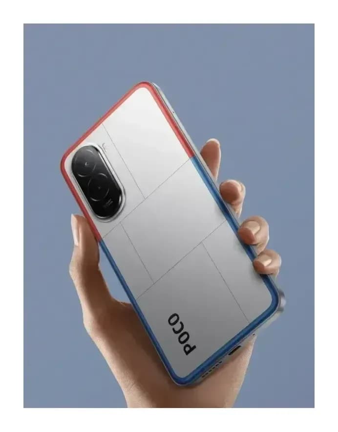 Смартфон POCO M7 6GB/128GB (серебристый)