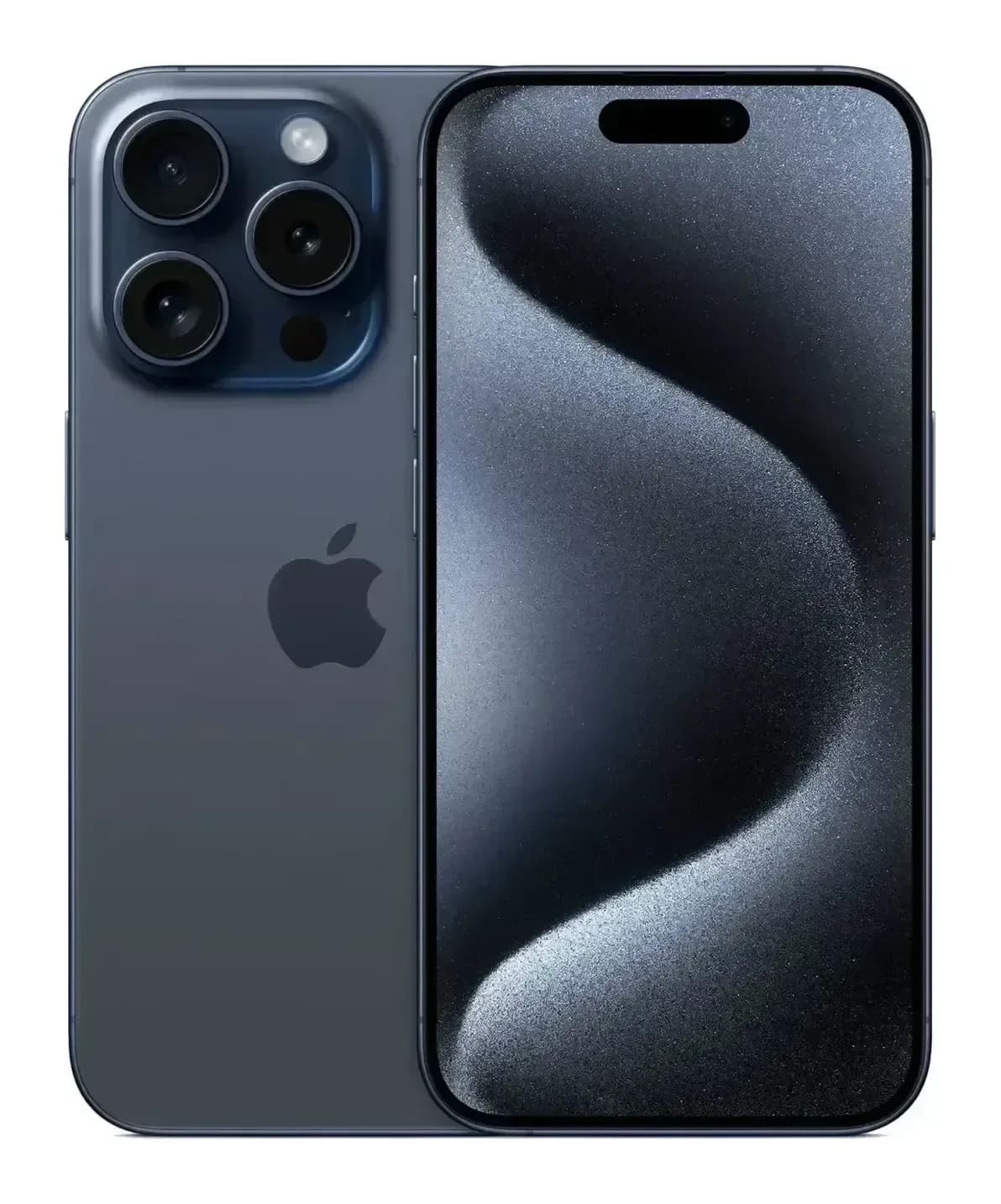 Смартфон восстановленный Apple iPhone 15 Pro 256GB ELNU грейд А (синий титан)